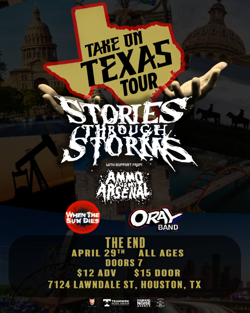 Stories Through Storms w/ Ammo For My Arsenal