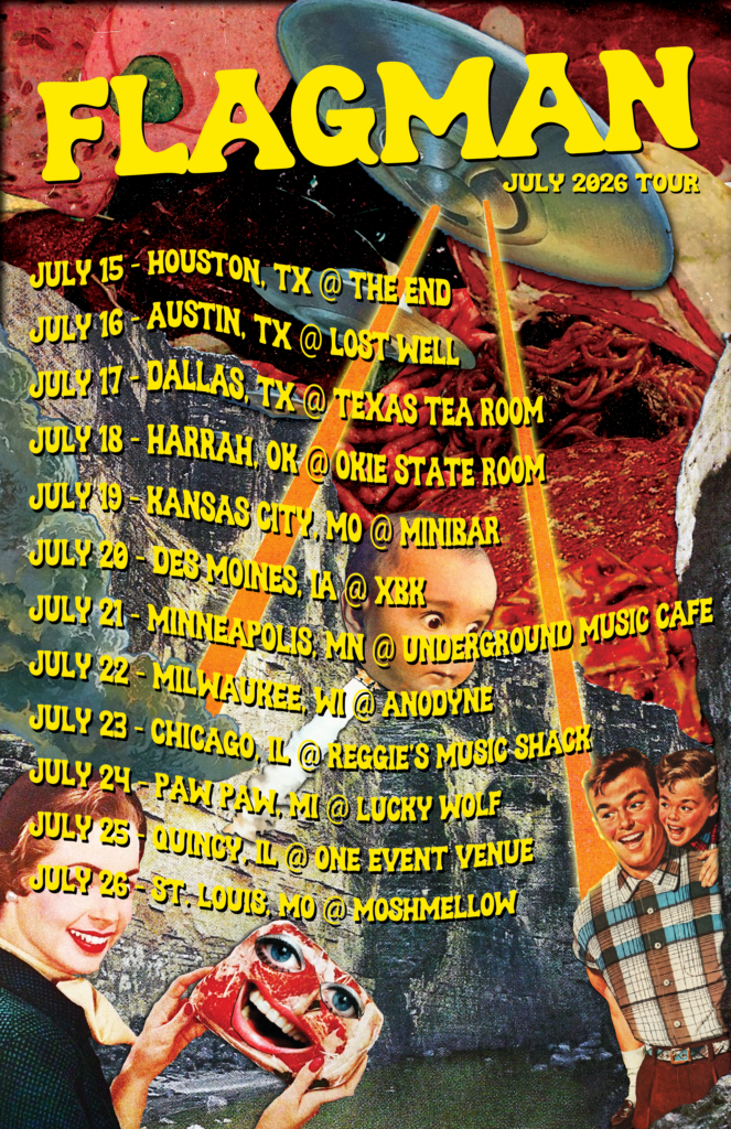 Flagman - Live at The End!